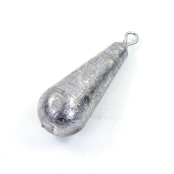 海竿铅坠水滴型海杆鱼具钓鱼配件20g水滴铅坠1份20颗