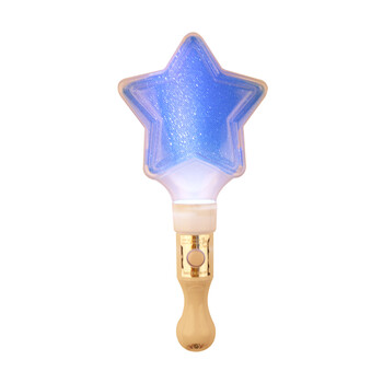 sunnovelty韩版五角星荧光棒五星荧光棒应援棒新年元旦演唱会荧光棒