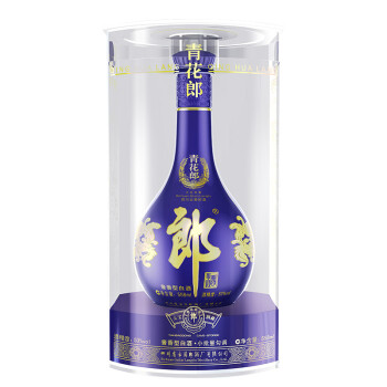 郎酒 青花郎  陈酿 53度 单瓶装 高度白酒 558ml 酱香型 天宝洞藏（新老包装随机发货）