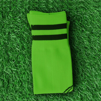 儿童足球袜男童过膝盖中筒袜子学生比赛训练专用运动袜条纹长筒袜吸汗