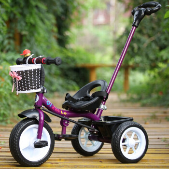 脚踏车手推车小孩自行车宝宝玩具车1