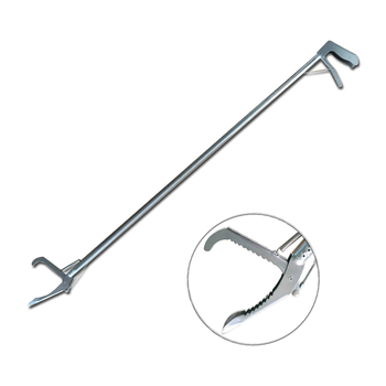 spriggan捕蛇夹养蛇专用捉蛇钳鳝鱼夹子 防护不锈钢泥鳅钳子抓蛇工具