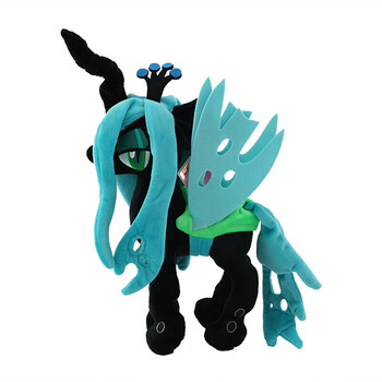 小马宝莉毛绒玩具公仔礼物紫悦宇宙公主音韵公主云宝布娃娃 虫茧女王