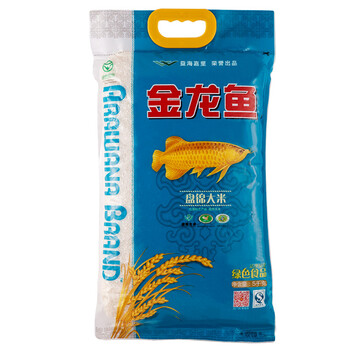 ... 金龙鱼旗舰店】金龙鱼 盘锦大米 5kg 新老包装随机发