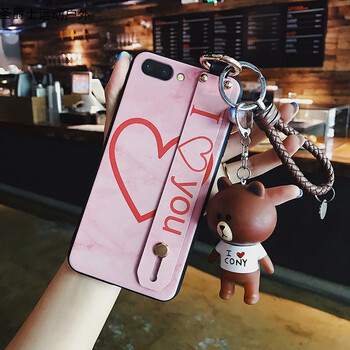 情侣爱心oppor15手机壳梦境版r11splus硅胶保护套创意r11软壳挂绳 r11