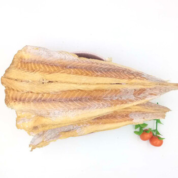 爵妃  干货 明太鱼干 鱼片海产干货特产 宣板鱼多种规格延边特色 500g