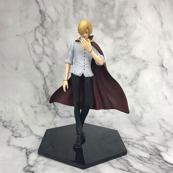 海贼/航海王 蛋糕岛 香吉士 zero 求婚版 山治 限定 模型盒装手办