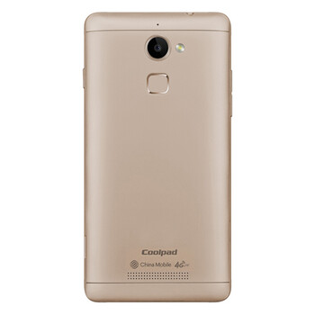 酷派Coolpad 锋尚PRO(Y90) 移动4G 双卡双待 指纹手机 尊荣金