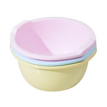 加厚脸盆大号带把加深耐摔手家用37cm深形泡脚塑料盆