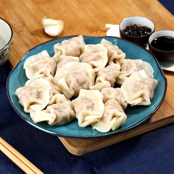 湾仔码头玉米蔬菜猪肉水饺1320g66只早餐速食面点生鲜速冻饺子元宵送礼