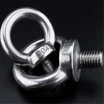火牛304不锈钢圆环吊环螺丝吊钩螺丝秋千挂勾m6m8m10m12m14m16m20 m12