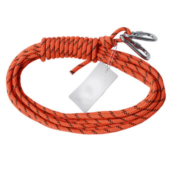 登山绳 户外攀岩绳安全绳尼龙绳速降绳爬山绳索救生绳救援绳- 留言