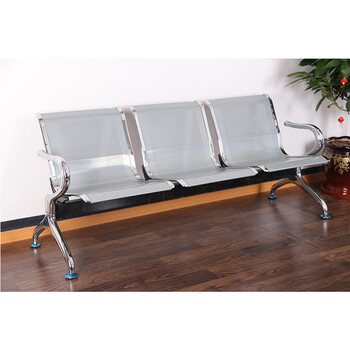 排椅等候椅排椅三人位排椅冷轧钢机场用椅车站候车椅陈列椅办公室用椅