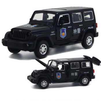 jeep警車-黑色【圖片 價格 品牌 報價】-京東