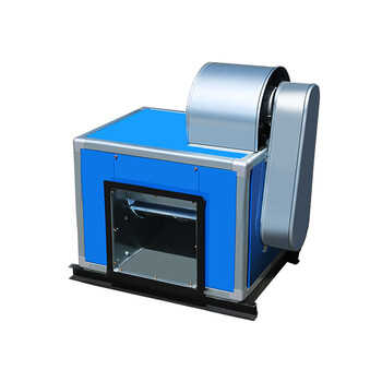 低噪音箱式离心风机 厨房排油烟管道通风机 静音风柜 工业风柜 15kw4