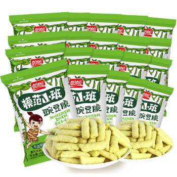 盼盼 豌豆脆15g*20 豌豆脆15g*20