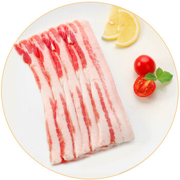 双汇猪五花肉片 双汇猪五花肉片300g 带皮五花肉猪五花烤肉猪五花火锅红烧肉粉蒸肉食材国产猪肉生鲜 行情报价价格评测 京东