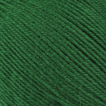 纯羊毛中粗羊毛毛线球手编儿童宝宝毛衣帽子围巾绒线球50克 405丛林绿