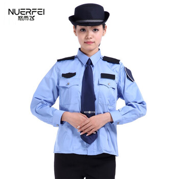 执勤服新式保安服夏装半袖衬衫夏季保安短袖物业小区制服保安制服