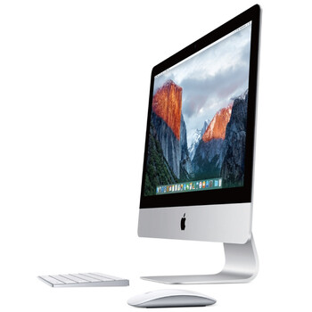 
                                        Apple iMac 21.5英寸一体机（双核 Core i5 处理器/8GB内存/1TB存储 MK142CH/A）                