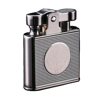 honest复古煤油打火机老式打火机个性创意打火机黑色