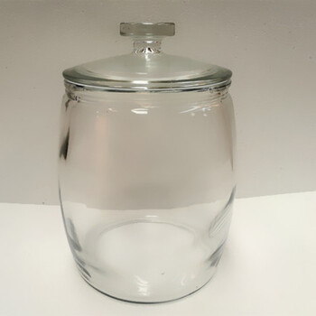 大号玻璃瓶密封罐大口泡酒瓶玻璃缸泡菜坛子腌咸菜罐子储存容器 大号
