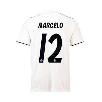 主场白色球衣成人童装7号c罗克罗斯本泽马11号贝尔 主场12号马塞洛 26