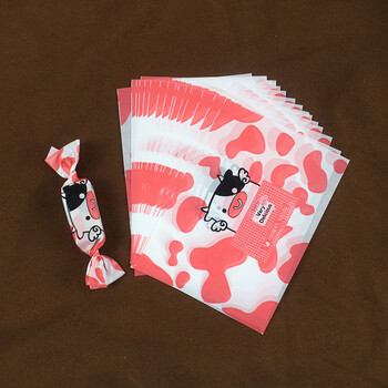 包装纸彩色卡通印花长方形油纸糖果包装袋自制居家烘焙糖果包装纸 11