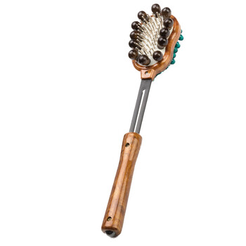 钛捷摩 磁疗按摩锤子经络捶木拍按摩棒颈部椎腿部按摩器敲背锤敲打