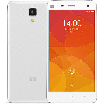 小米（MI）小米4 4G手机 白色 联通定制版(3G RAM+16G ROM) 标配