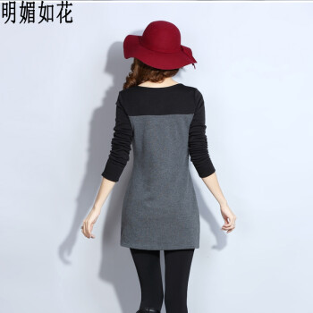 明媚如花 2016夏季新款短袖休闲套装薄款运动服显瘦T恤女两件套8240 8240宝蓝色 L