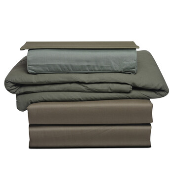 棉被被子四件套床垫子军训被 军用被> 中棉花陆 枕头 绿床单 绿褥子