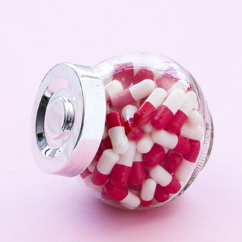 别颖 情书胶囊 diy创意手工爱情药丸情人节男女生生日表白七夕礼物