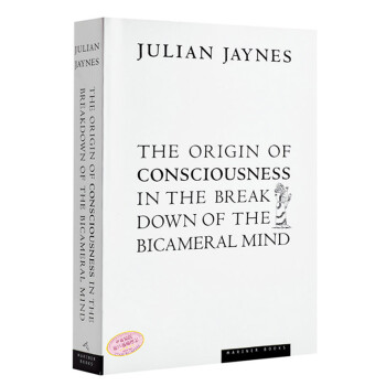 二分心智的崩塌人类意识的起源英文原版the Origin Of Consciousness 摘要书评试读 京东图书