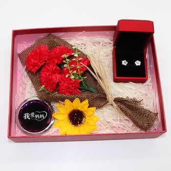 生日礼物实用送妈妈母亲节礼物婆婆创意贴心老人40-50岁特别 a礼盒
