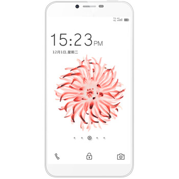 海信Hisense (D2-M) metal 双卡双待 移动4g手机 白色