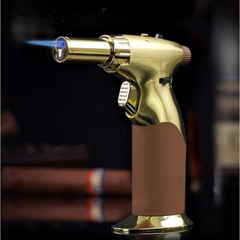 大火力瓦斯气体喷灯高温气焊喷火打火机家用户外点炭烧烤熔金 大容量