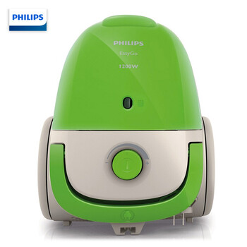 
                                        飞利浦(PHILIPS)卧式吸尘器家用多功能大功率可水洗尘袋FC8083/81                