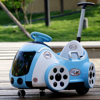 儿童电动车 电动四轮车小孩电瓶汽车婴儿推车宝宝遥控车可坐1-3岁