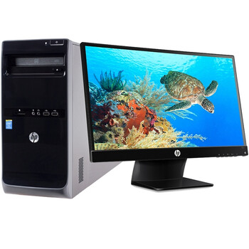 惠普（HP）P100-030cl 台式电脑 （i3-4130T 4GB 500GB DVD-ROM 键鼠 DOS）