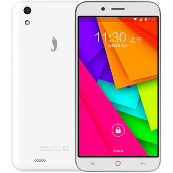 小辣椒 红辣椒任性版Plus 移动/联通双4G  （16G ROM）手机 白色