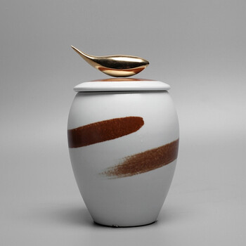 现代新中式陶瓷储物罐摆件客厅家居玄关收纳器皿软装饰品摆设新品厨具