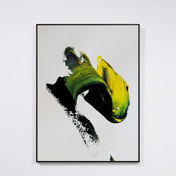 创意装饰画餐厅客厅墙画油画抽象画现代简约卧室玄关挂画 款式g 含