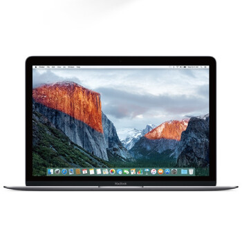 Apple MacBook 12英寸笔记本电脑 深空灰色 512GB闪存 MJY42CH
