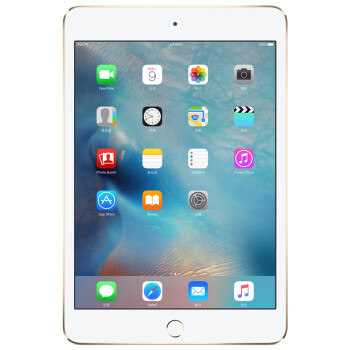 
                                        
                                                            Apple iPad mini 4 平板电脑 7.9英寸（128G WLAN版/A8芯片/Retina显示屏/Touch ID技术 MK9Q2CH）金色                