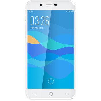 小辣椒 红辣椒X1 移动4G手机 （16G ROM） 水墨白 标配版