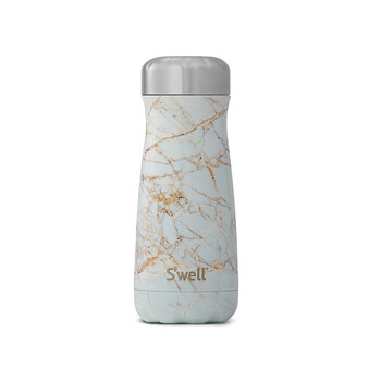 美国swell保温杯保冷traveler宽口大肚杯礼品便携时尚gx 金丝卡拉 470