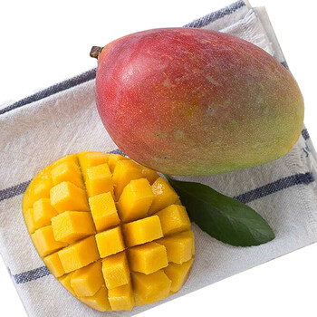 1号鲜客 海南苹果芒4000g(1-2个/斤)芒果 新鲜水果