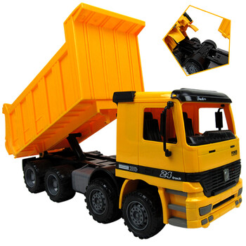 大号惯性工程车儿童运输货车男孩子翻斗卡车玩具车幼儿园礼物