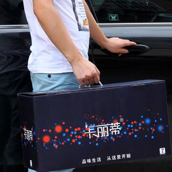 
                                        kalidi 无铅手工水晶红酒杯高脚杯葡萄酒杯搭配七款醒酒器水晶杯架套装礼盒装 六支红酒钻杯+经典醒酒器 选择红酒杯460ml                